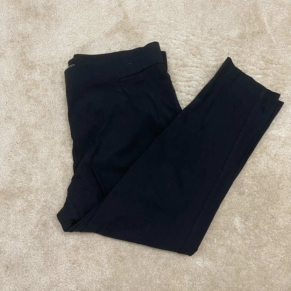 Black long pants